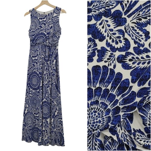 Phase Eight  printed maxi dress - Picture 1 of 8